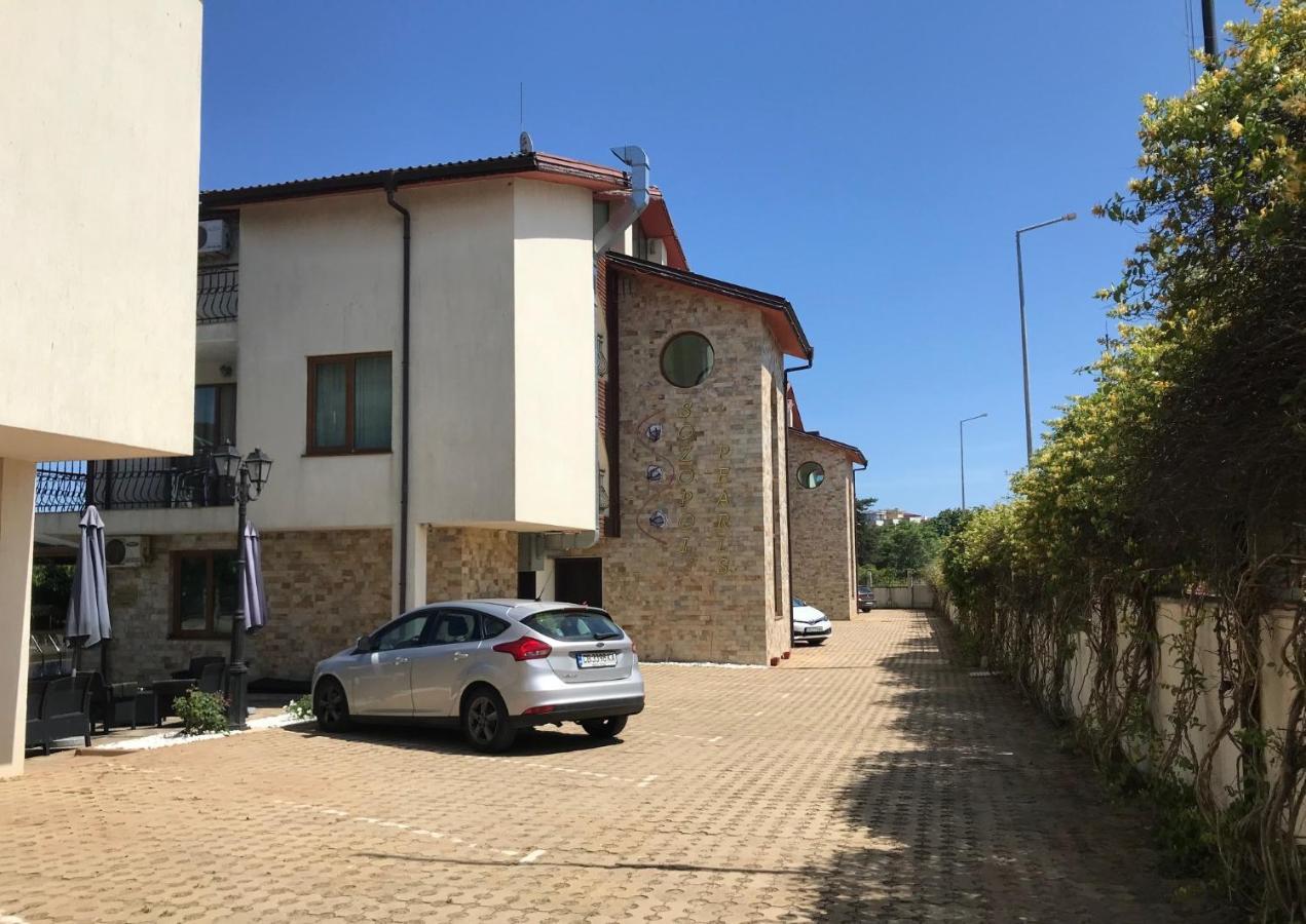 Апартхотел Созополски Перли Exteriör bild